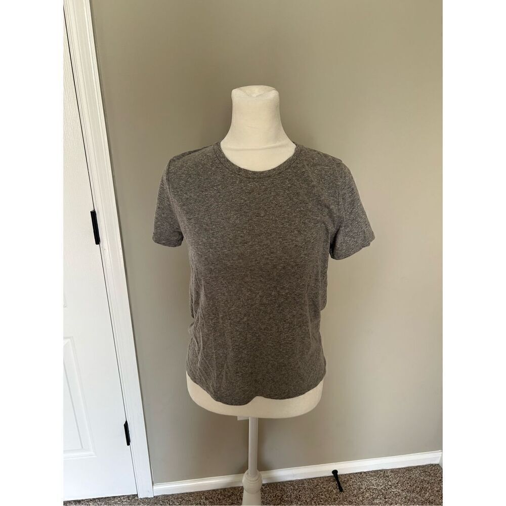 NWOT Madewell Short Sleeve T-Shirt Gray Size XS